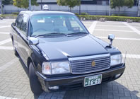 中型タクシー